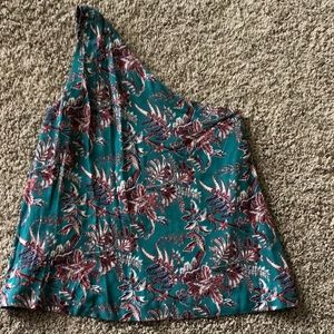 One-Shoulder Loft Top